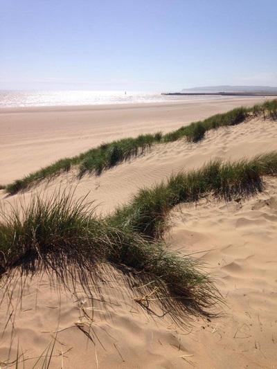 The only sand dunes in East Sussex are a short walk from our seaside holiday home in East Sussex, Marsh View Cottage.