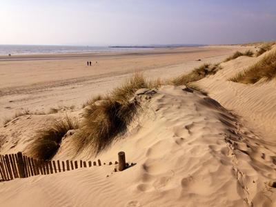 The vast sandy beach of Camber Sands, Rye, is a short walk from our Sussex holiday cottage, Marsh View Cottage, Camber Sands. We are a dog friendly holiday cottage